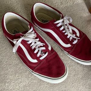 Vans old skool - maroon
